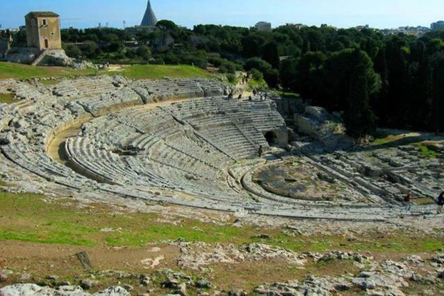 시라쿠사 Domus 1333 Al Duomo 빌라 외부 사진